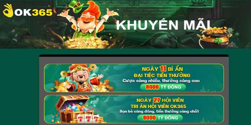 Quy trình 5 bước tham gia săn khuyến mãi tại OK365