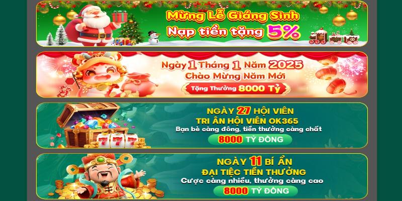 Nhằm tri ân khách hàng bất tận với hàng ngàn phần quà có giá trị