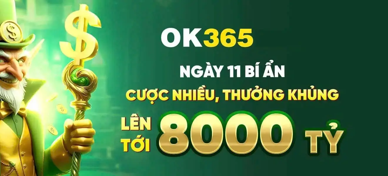 Banner OK365 mới